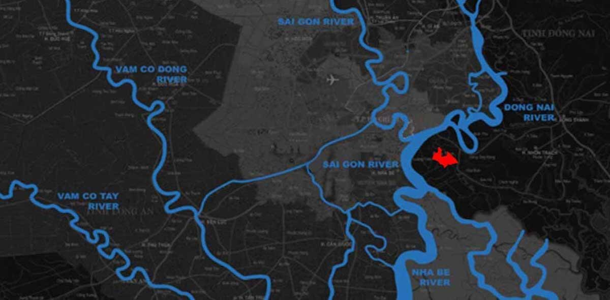 Vinhomes Nhơn Trạch 6 Vị trí Vinhomes Nhơn Trạch