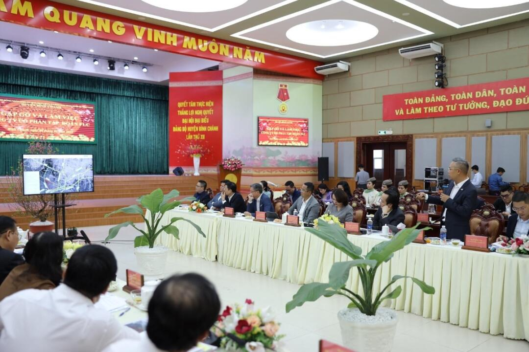 Tập đoàn FLC muốn đầu tư tháp 99 tầng trong đô thị phức hợp rộng 1.200 ha tại Bình Chánh.