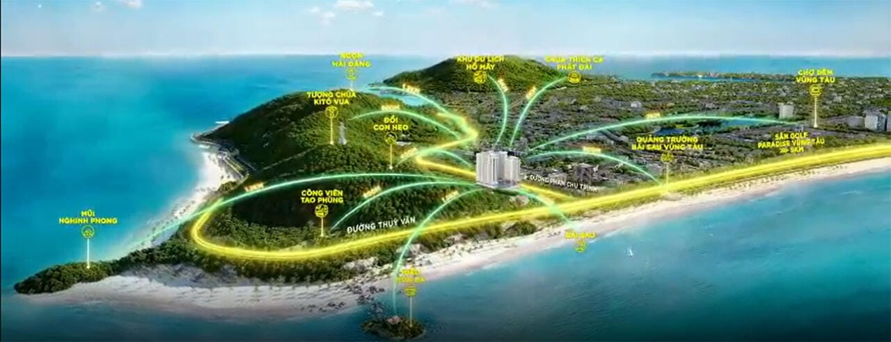 Vị trí dự án căn hộ FiveSeasons Homes