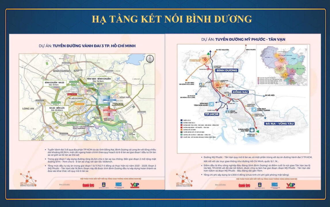 Hạ tầng kết nối bình dương