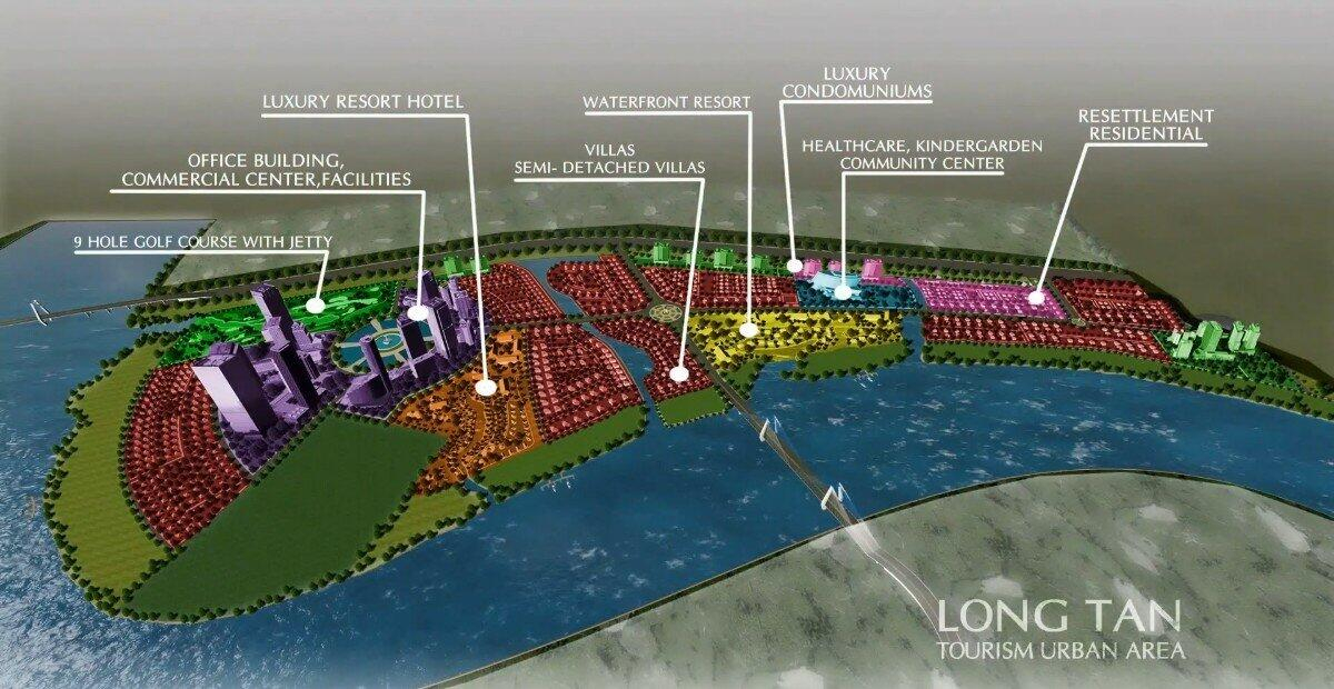 Qui Hoach Khu do thi Long Tan Nhon Trach