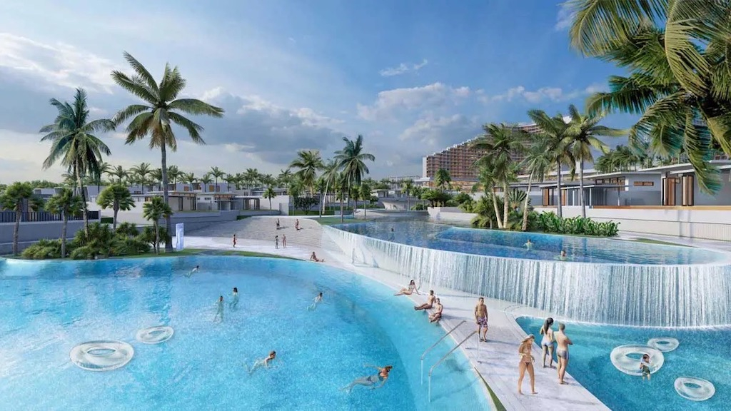 Hồ Bơi Dự án Laimian Quy Nhơn