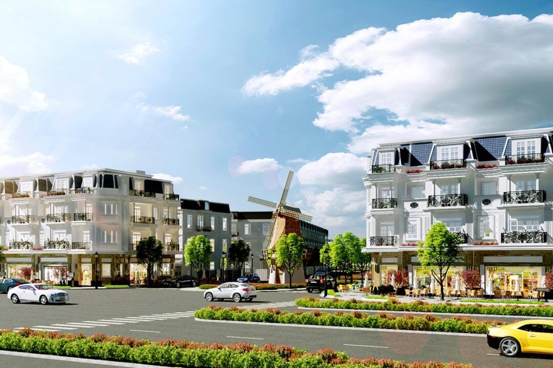 Thiết kế đậm chất Châu Âu rất hiện đại và sang trọng