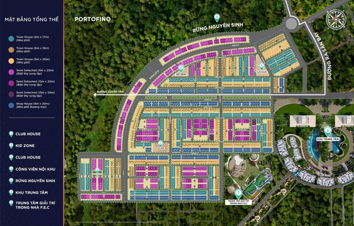 Marina City Mũi Né 10 MAT BANG MARINA CITY MUI NE