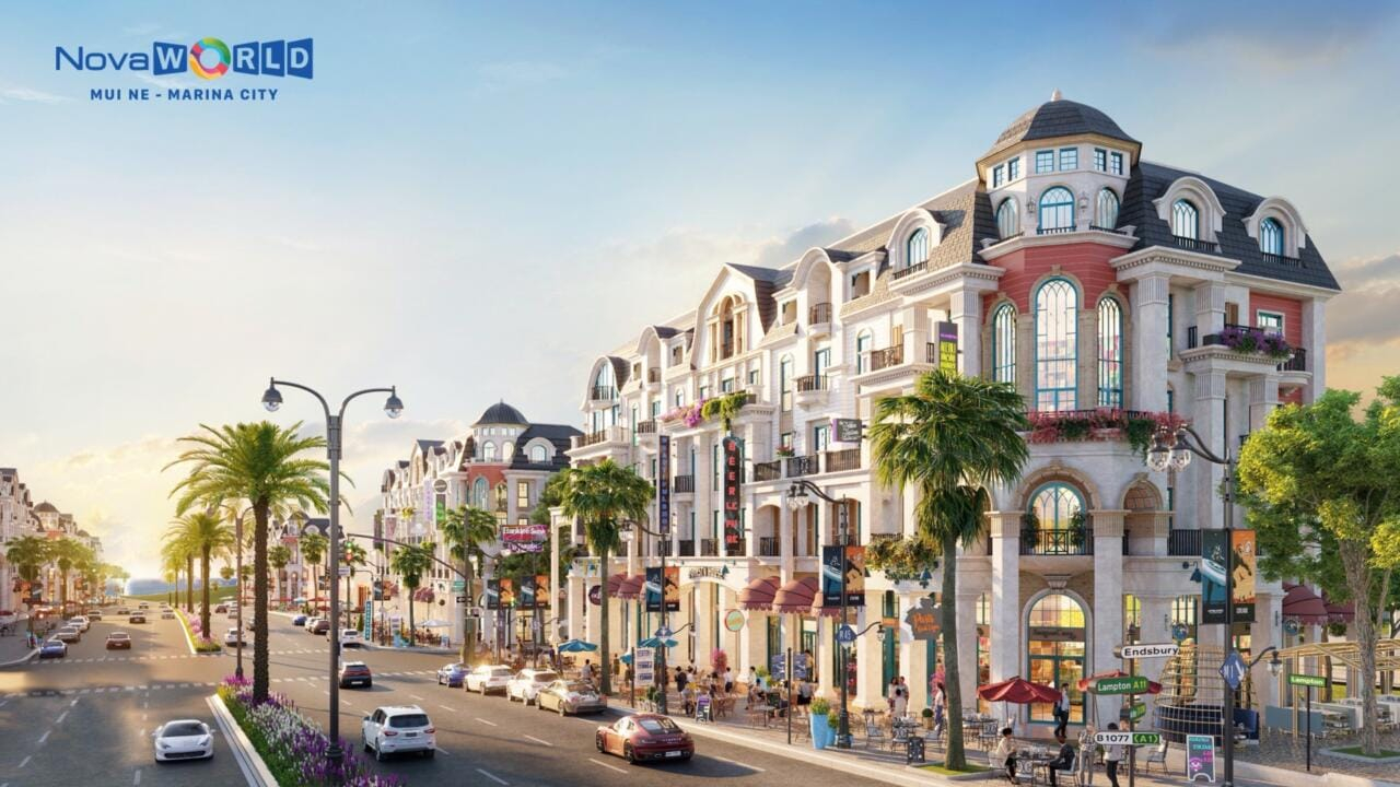 Marina City Mũi Né 7 Marina city