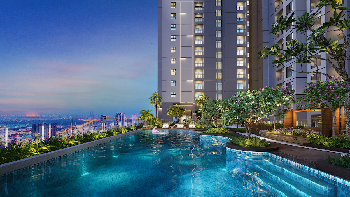 Hồ Tràn Bờ HT Pearl Dĩ An