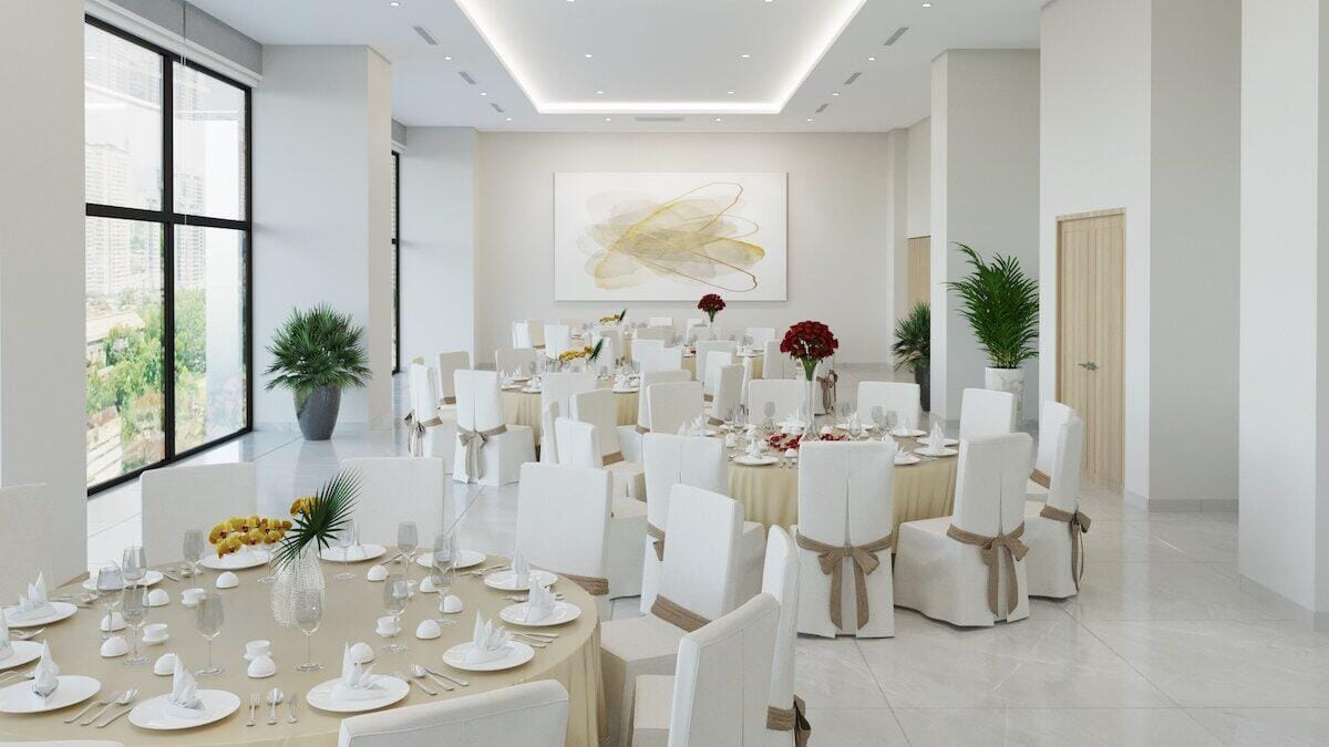 Phòng tiệc HT Pearl