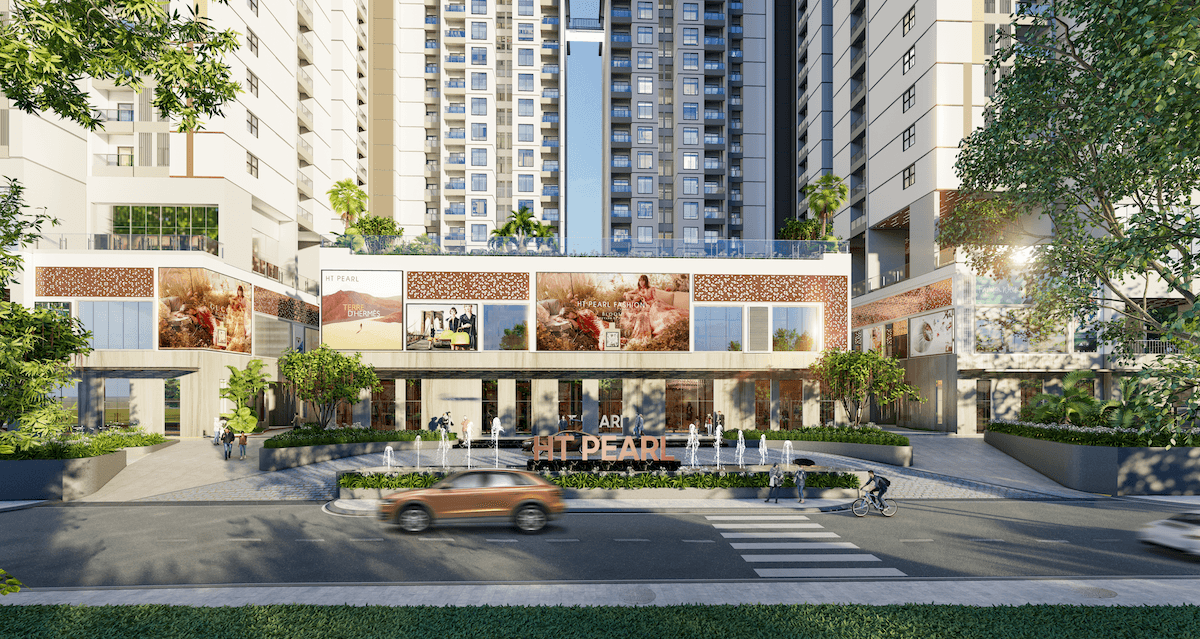 trung tâm thương mại Ht Pearl