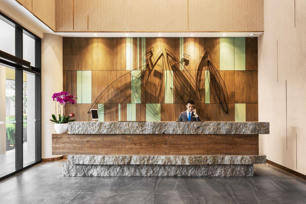 Zenity Capitaland Quận 1 7 Sảnh đón khách sang trọng của dự án Zenity Capitaland