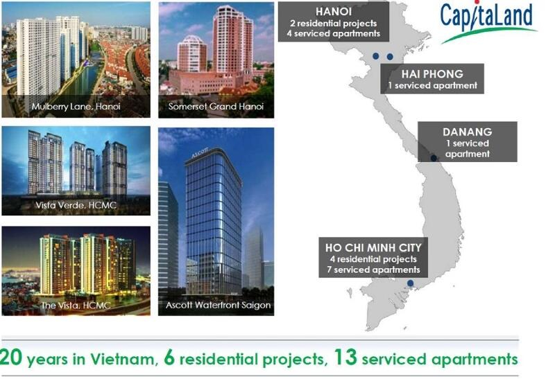 Zenity Capitaland Quận 1 8 Các dự án đình đám của chủ đầu tư Capitaland