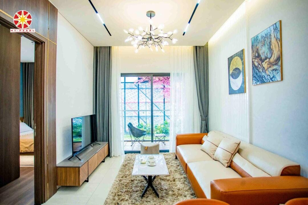 Nhà mẫu căn hộ HT Pearl Bình Dương
