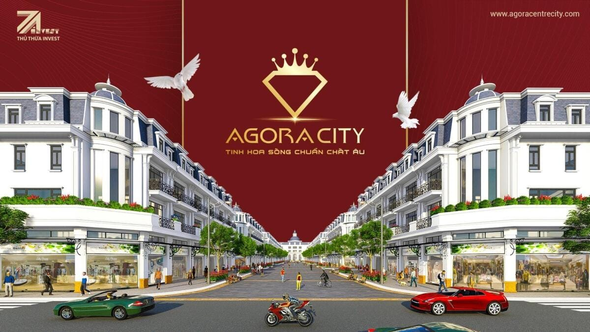 Agora City Long An