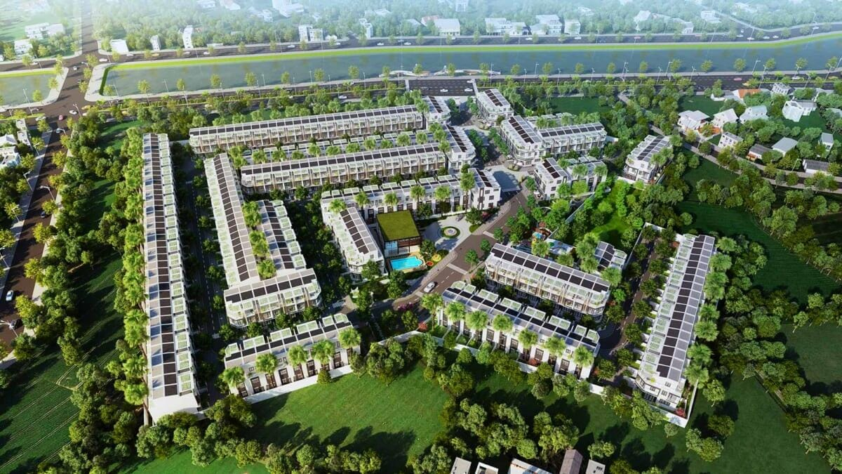 Phối Cảnh Dự án hiển vinh đại phúc