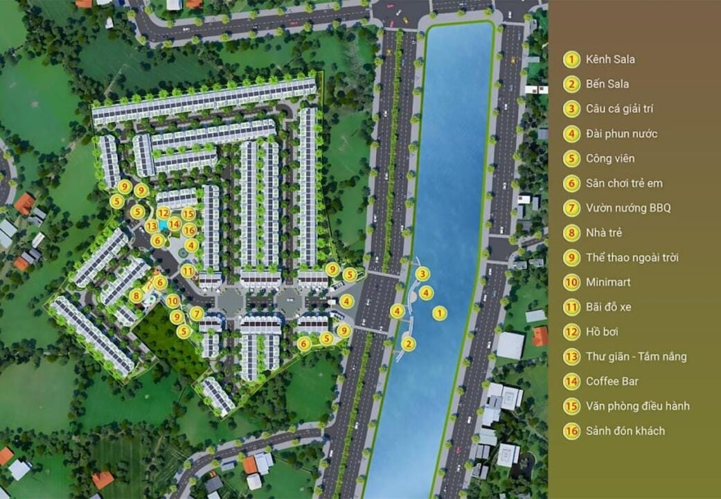 tiện ích khu dân cư hiển vinh đại phúc