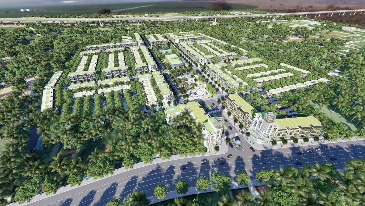 Phối cảnh dự án Lumina Grand Square