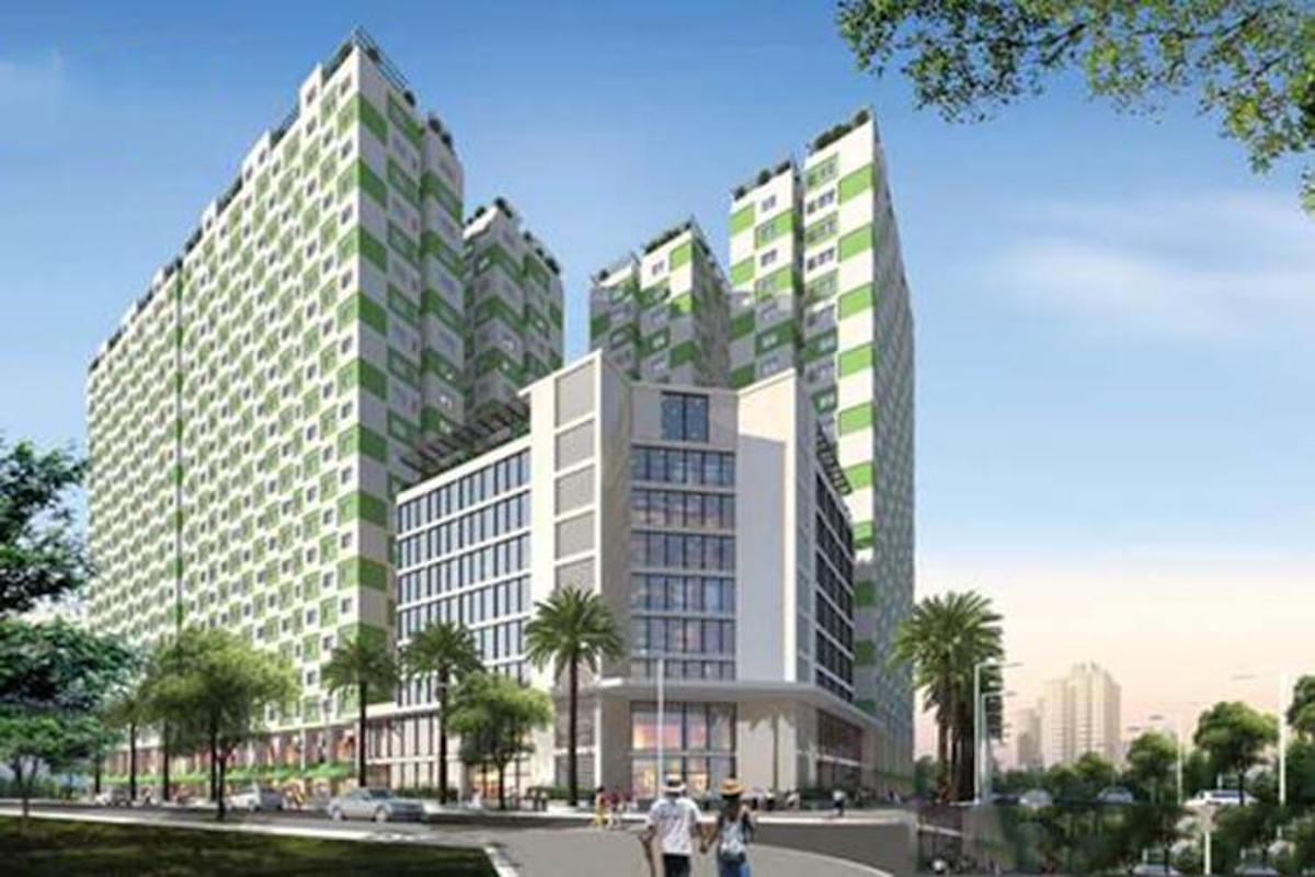Căn Hộ Đạt Gia Residences Tam Phú