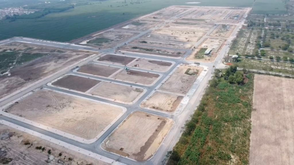 Tiến độ thi công khu tái định cư Phước An