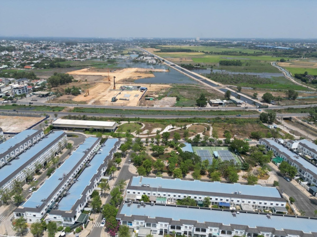 Tien do Spring Village Nhon Trach Dong Nai Lon