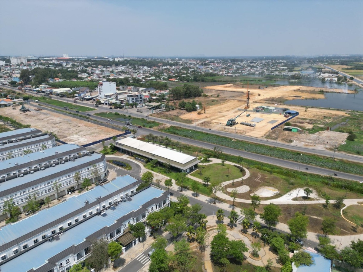 Tien do Spring Village Nhon Trach Lon