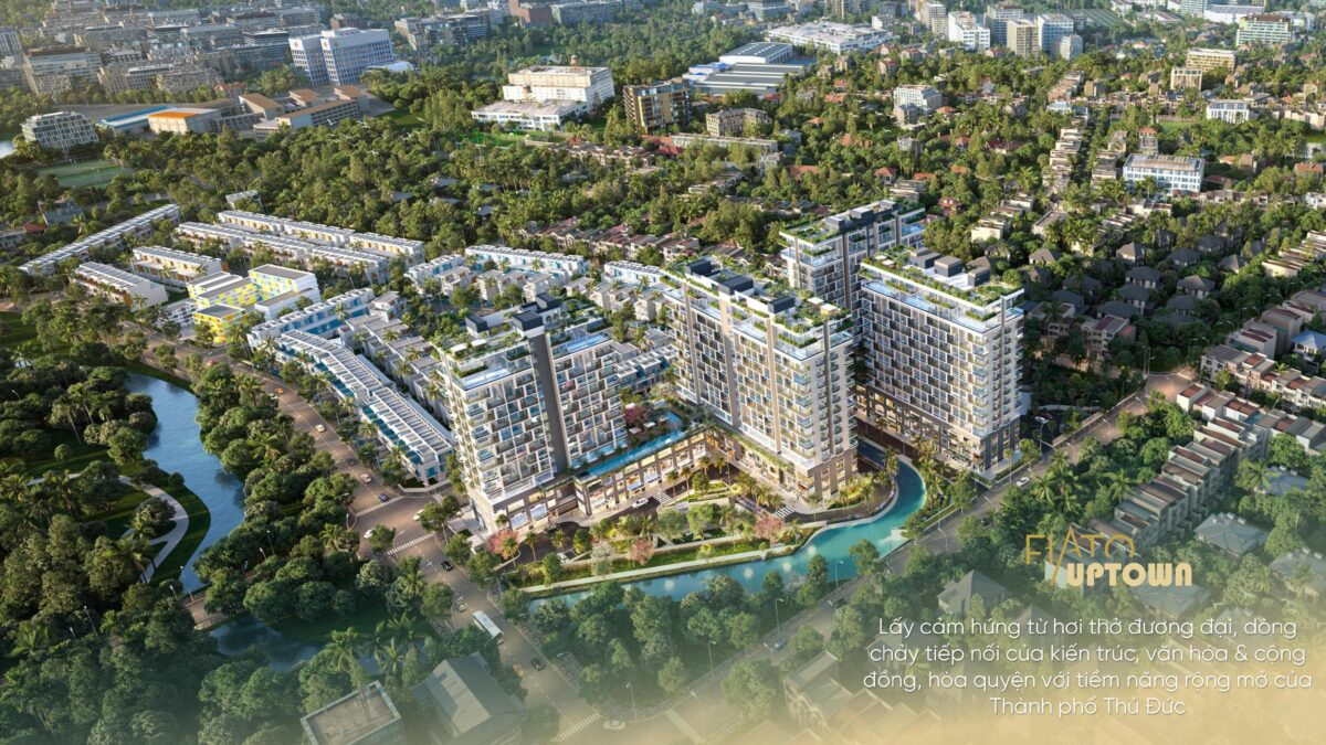 Phối Cảnh Dự Án FIATO Uptown Thủ Đức