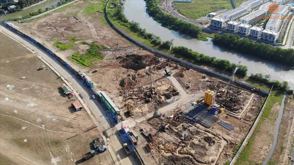 tien do du an the prive thu duc