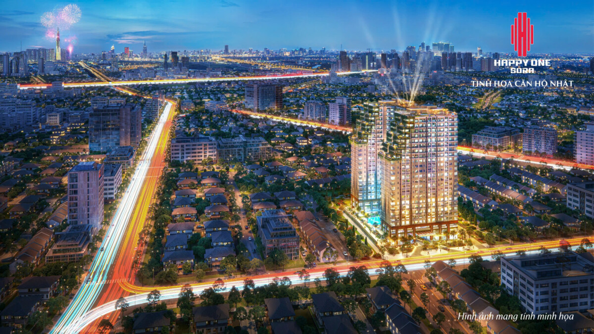 Happy One Sora Chính Thức Khởi Công và Công Bố Đối Tác Chiến Lược 5 Happy one Sora