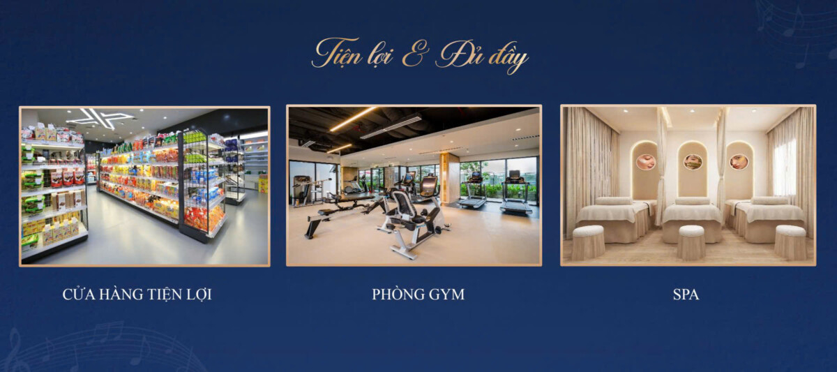 SymLife Thuận An 65 Cửa hàng tiện lợi, gym, spa