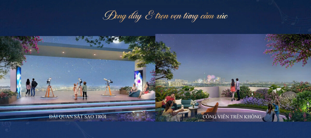 SymLife Thuận An 69 Đài Quan Sát, Công Viên trên không