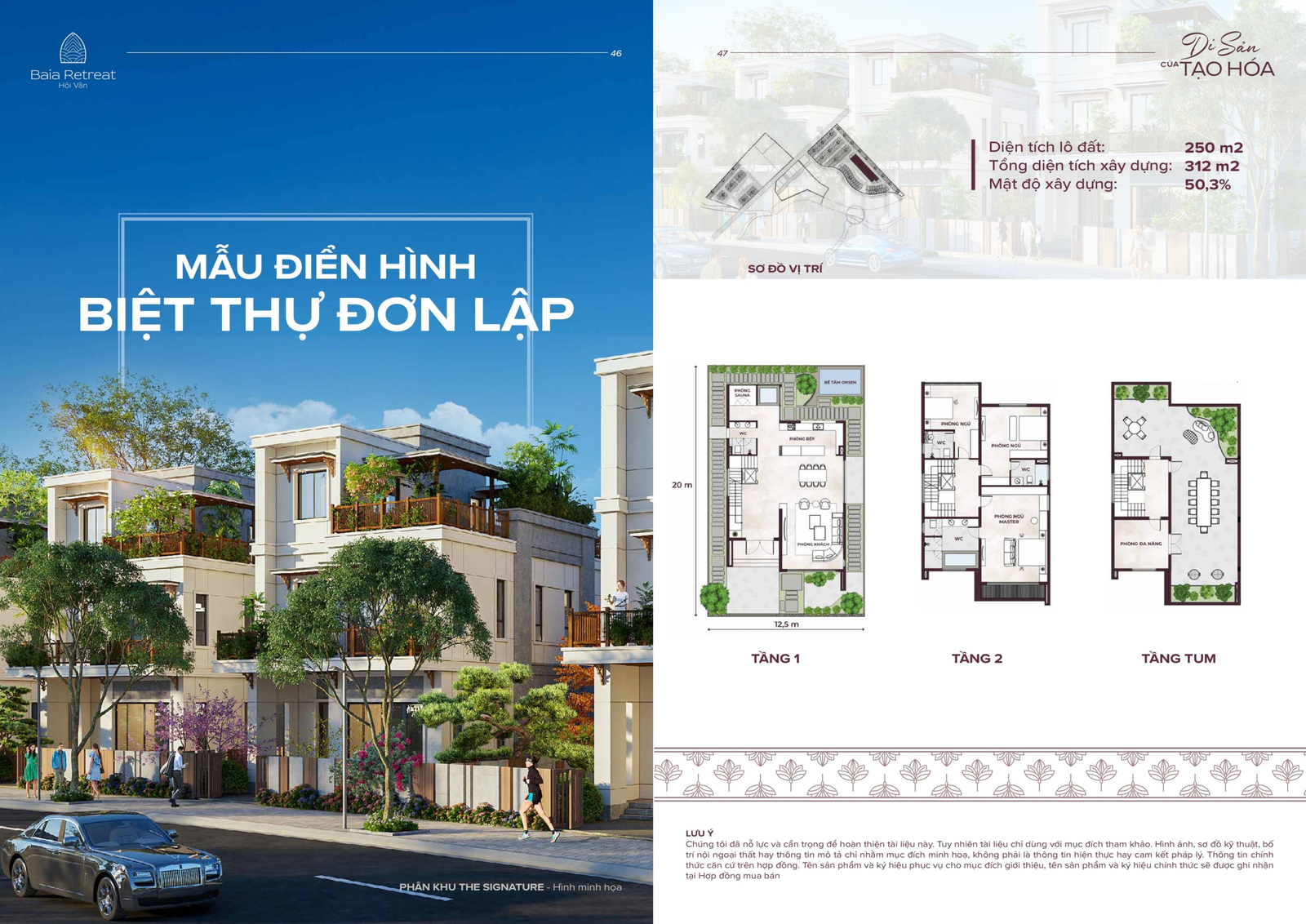 Baia Retreat Hội Vân 29 Biệt Thự Đơn Lập Baia Retreat Hội Vân