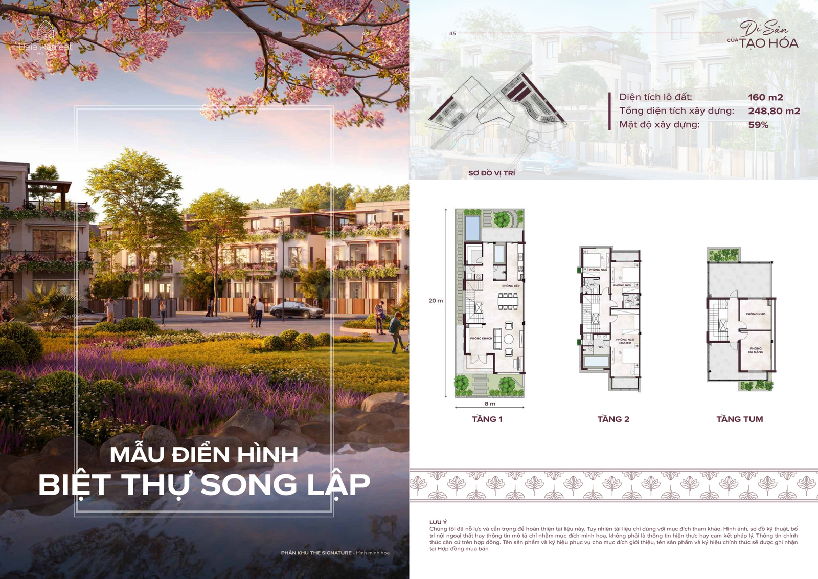 Baia Retreat Hội Vân 28 Biệt thự Song Lập Baia Retreat Hội Vân