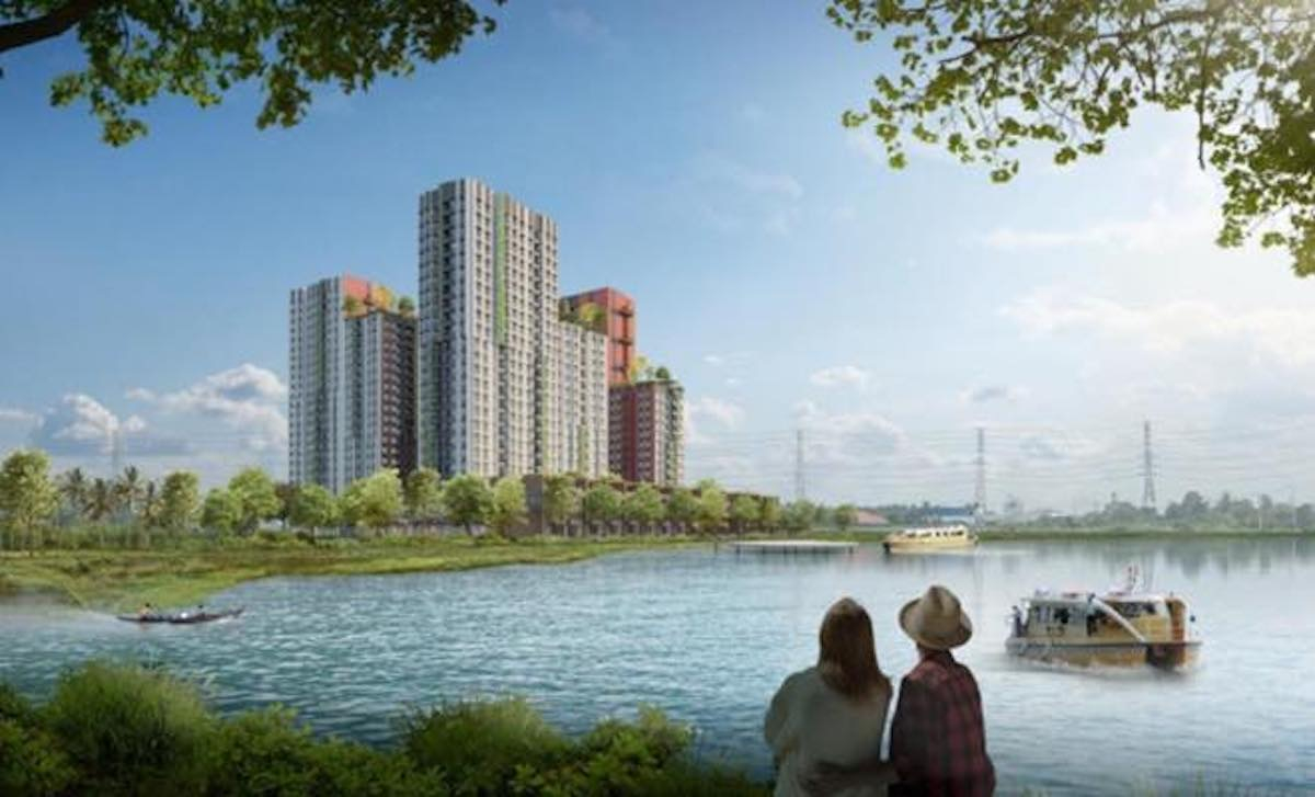 Phối cảnh dự án Căn Hộ D Felia Quận 12