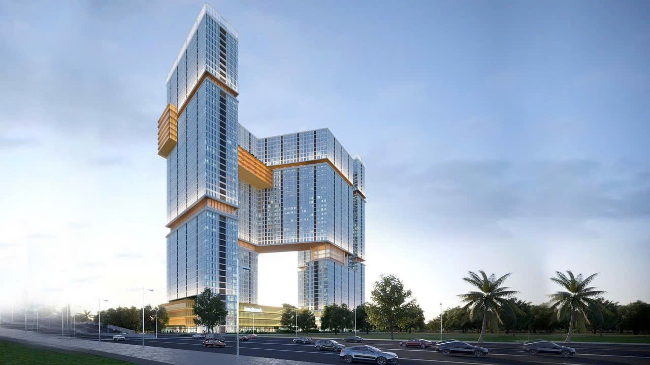 Landmark Residential 6 Phối cảnh dự án Landmark Residential Bình Hoà HCM