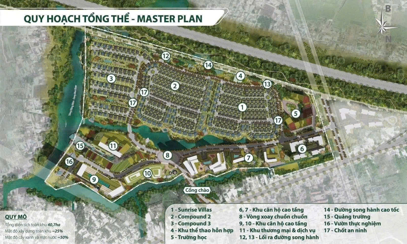 Mặt Bằng Dự Án ID Town Long Thành