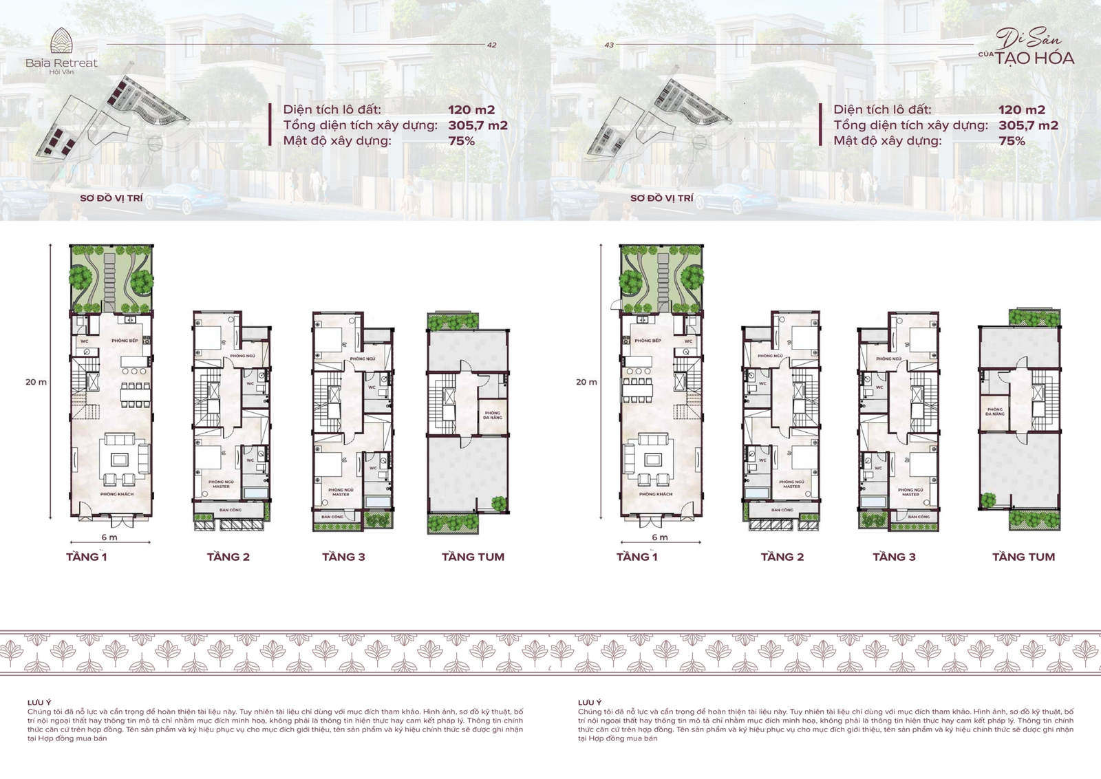 Baia Retreat Hội Vân 27 Mau Lien Ke Can Giua