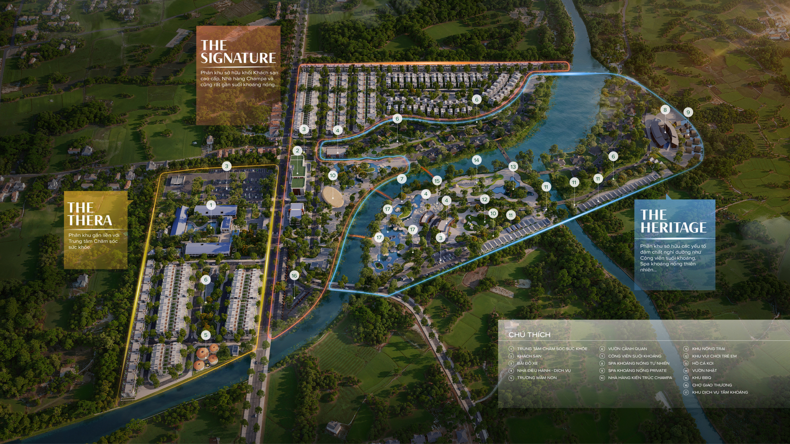 Baia Retreat Hội Vân 16 Phối Cảnh Dự án Baia Retreat Hội Vân Bình Định