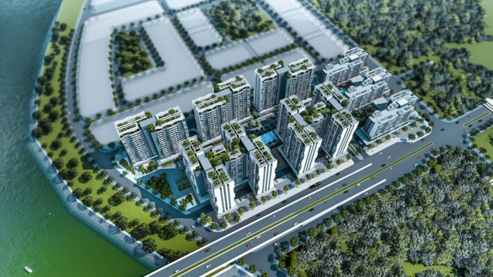 Phối Cảnh Dự án HUD Thủ Đức