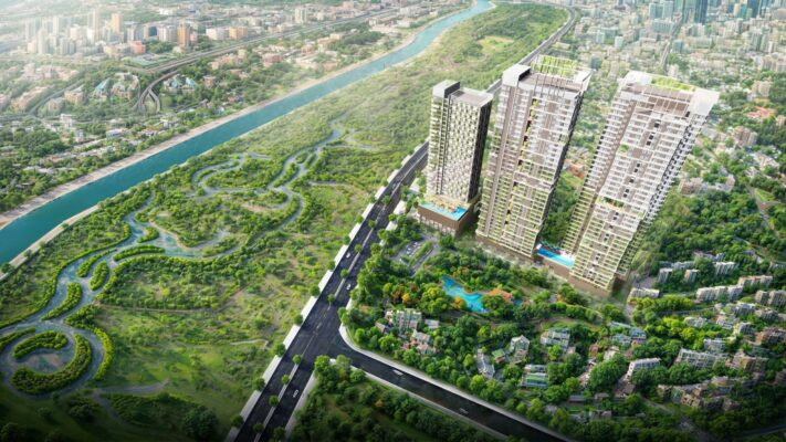 Phối cảnh dự án The Arcadia Thuận An