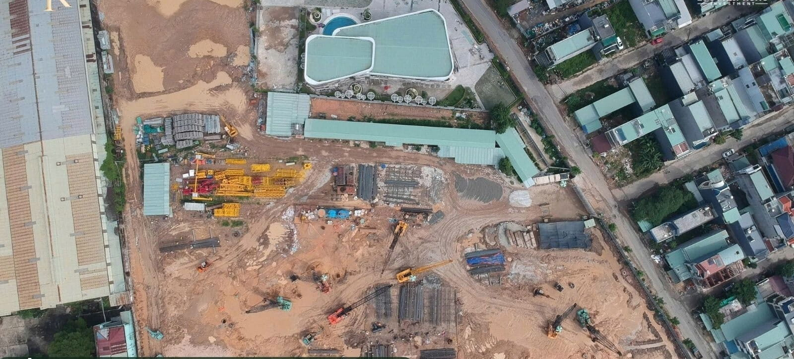 Tiến độ thi công dự án A&K Tower An Phú