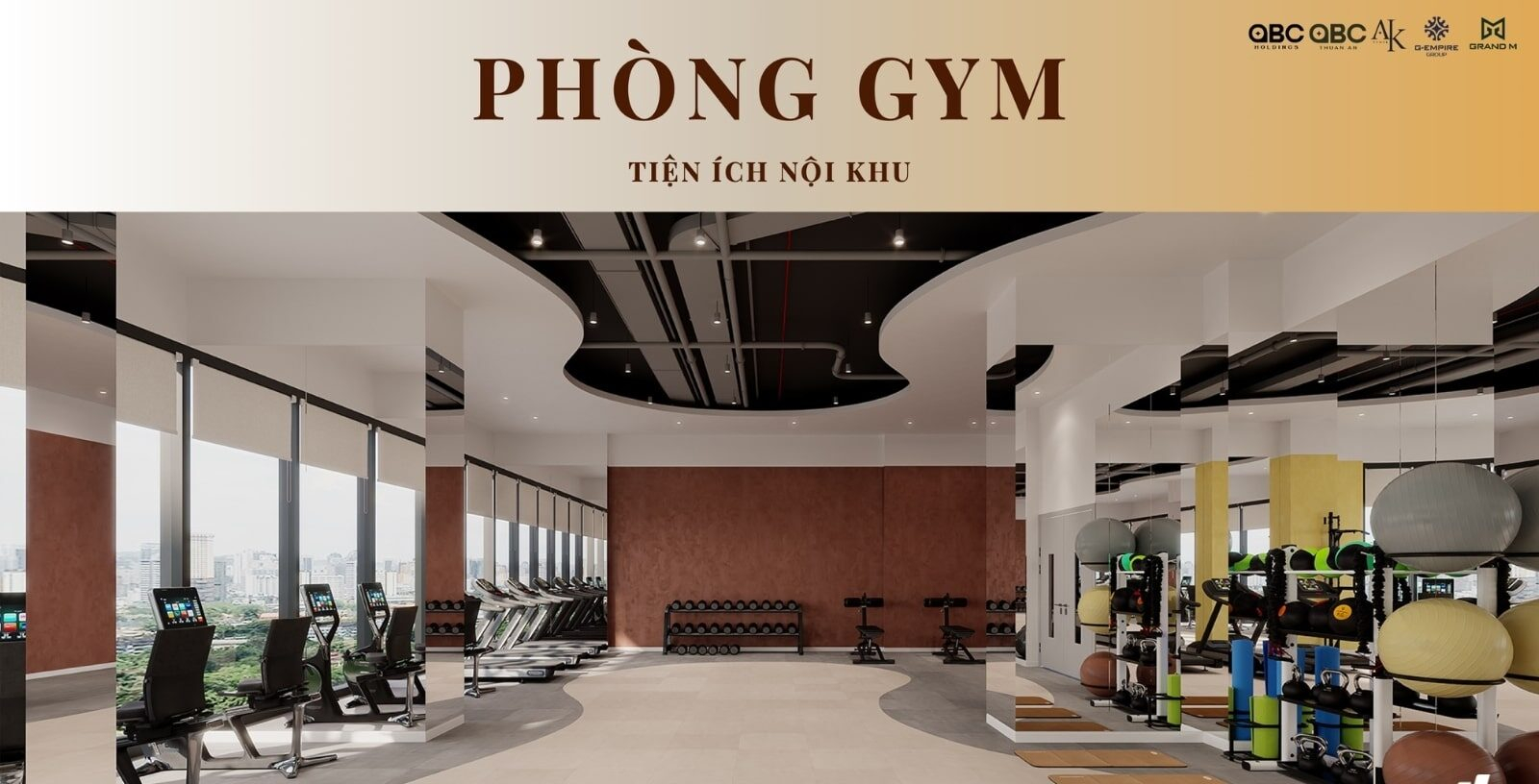 Phối cảnh tiện ích dự án A&K Tower An Phú