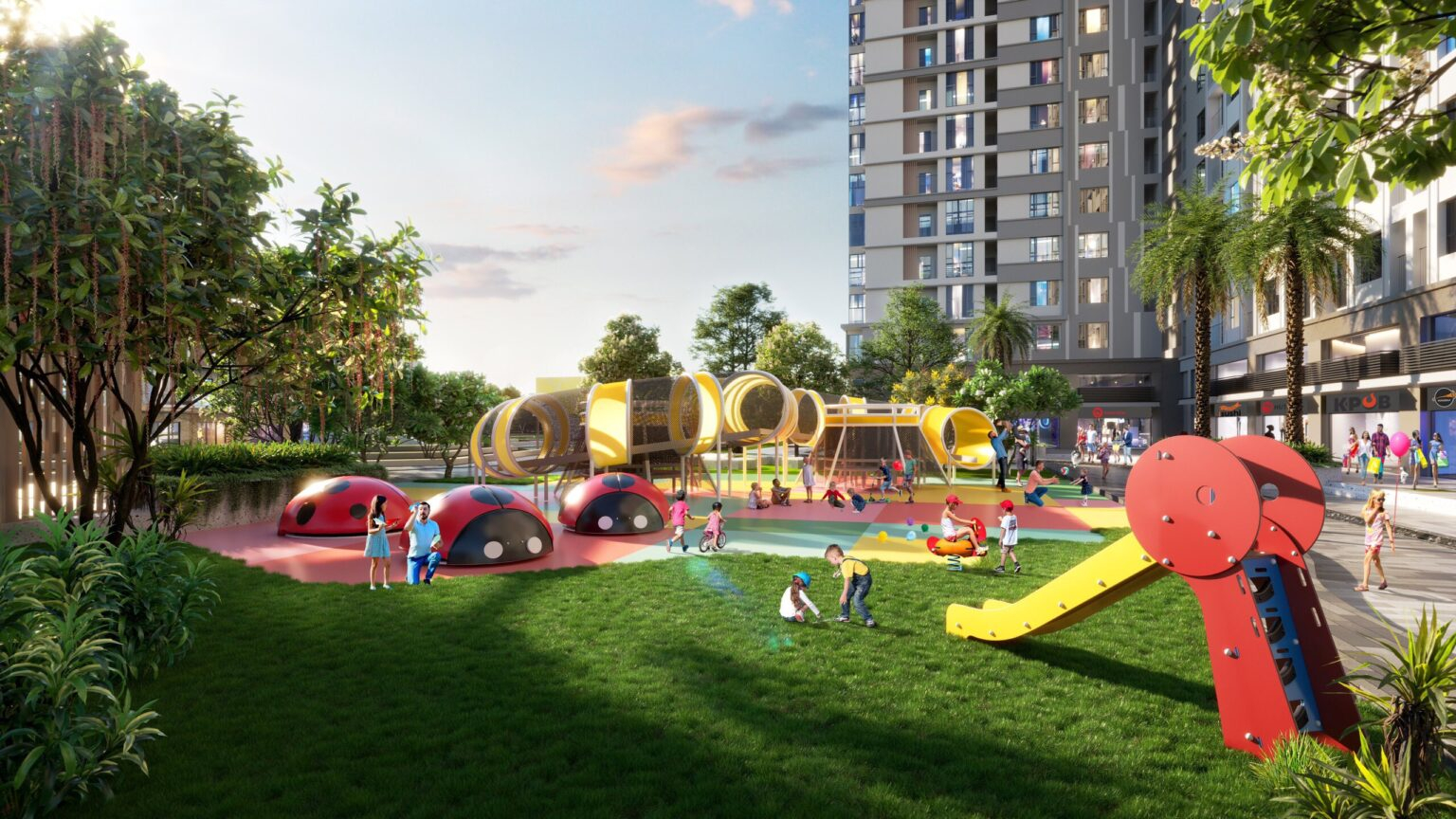 AK Tower chốn an cư gần gũi với thiên nhiên ngay trong trung tâm đô thị 3 AK Tower