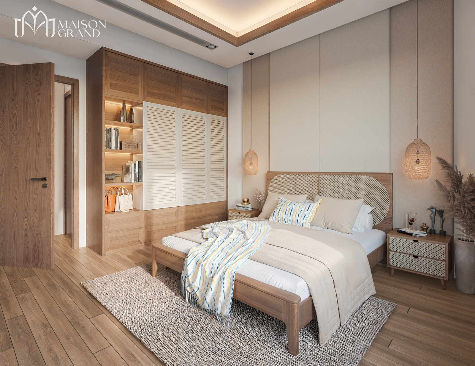 Thiết kế căn hộ mẫu Maison Grand Vũng Tàu