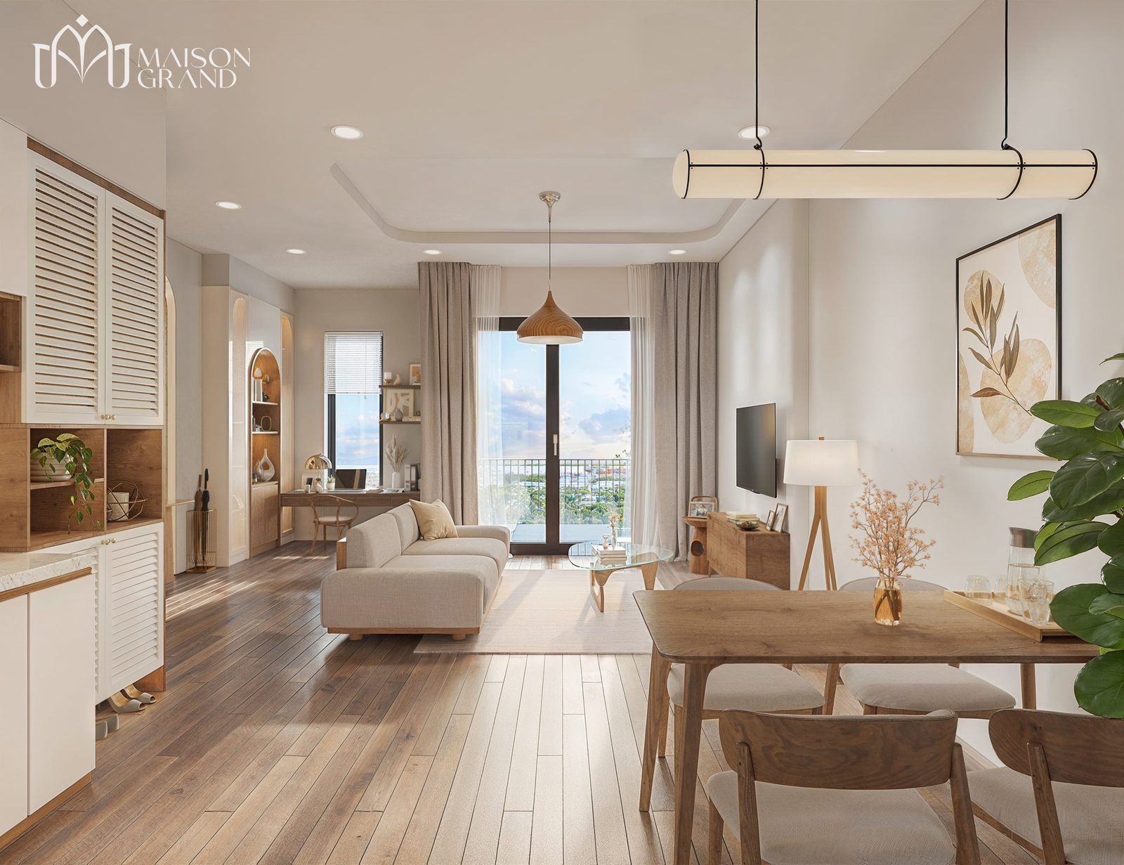 CĂN HỘ MẪU MAISON GRAND 