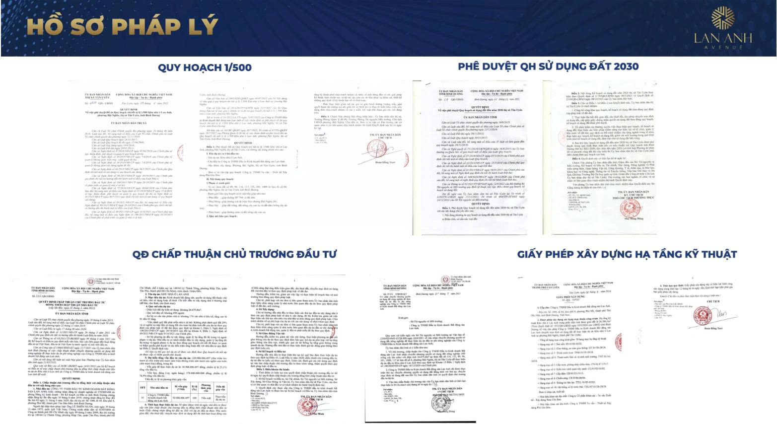 Hồ sơ pháp lý dự án A&K Tower An Phú