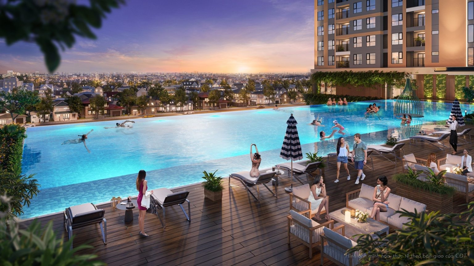 Tiện ích Dự án Căn Hộ Bcons New Sky