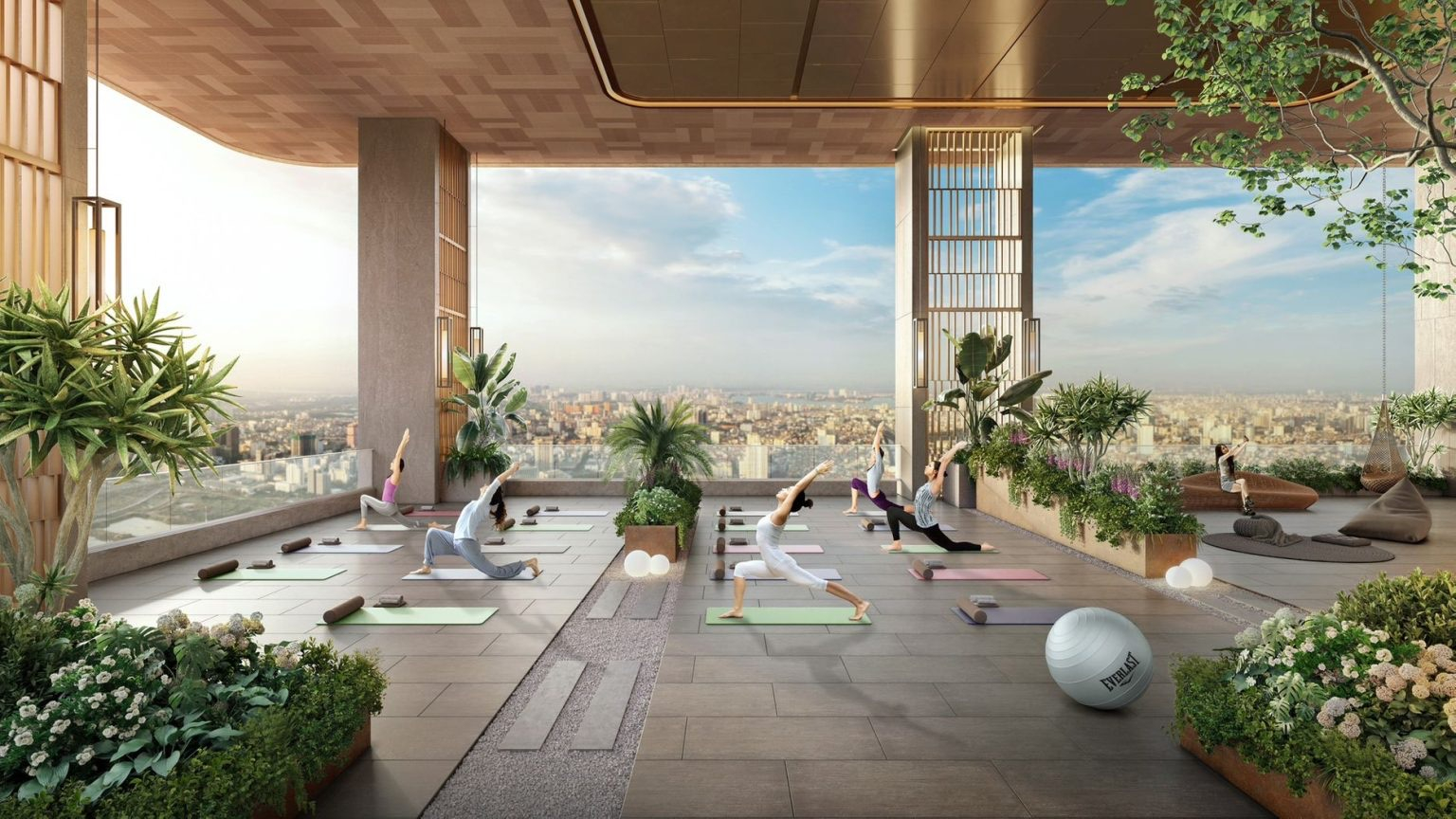 Tiện ích Dự án Căn Hộ Bcons New Sky