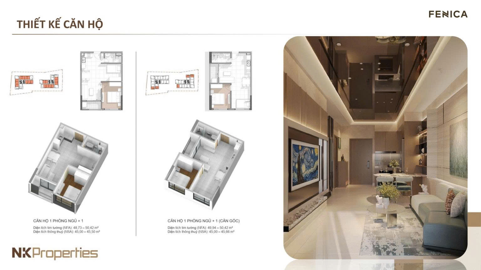 Fenica 29 Căn Hộ 1 Phòng Ngủ Fenica