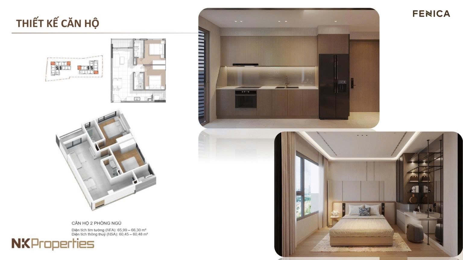 Fenica 30 Căn Hộ 2 Phòng Ngủ Fenica