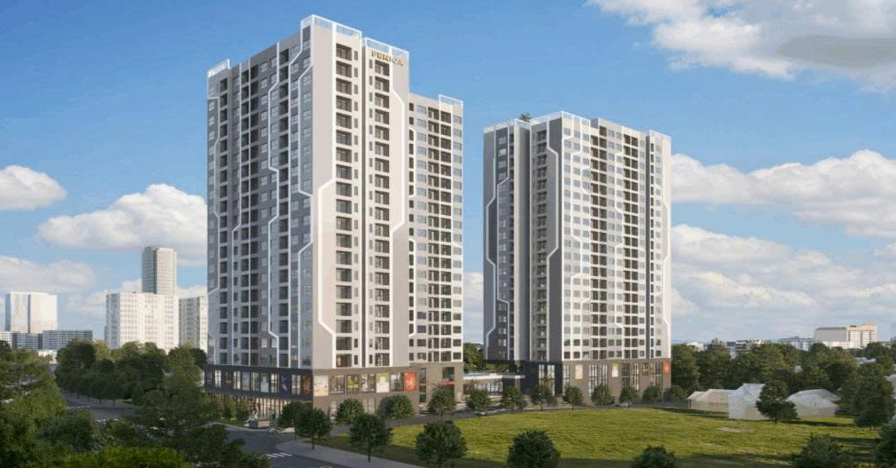 Phối cảnh dự án căn hộ Fenica dĩ an bình dương