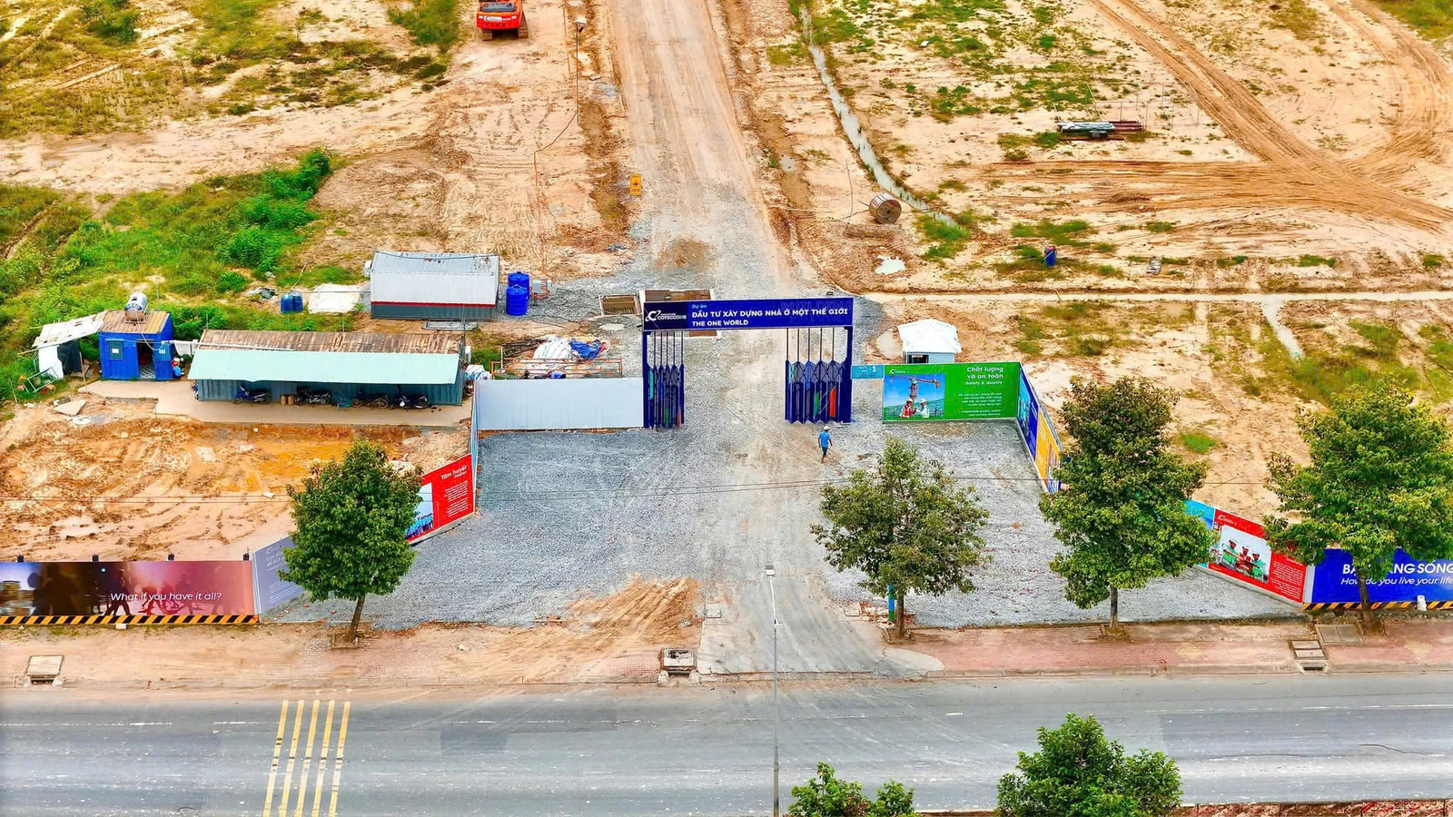 One Era 13 TIẾN ĐỘ DỰ ÁN ONE ERA