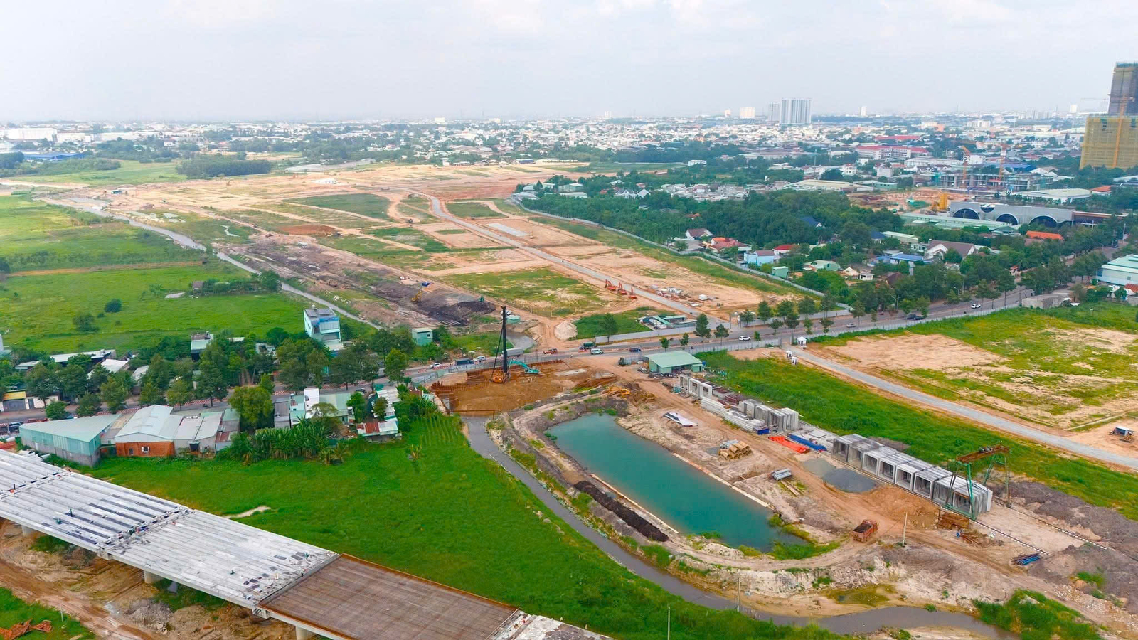 One Era 15 TIẾN ĐỘ DỰ ÁN ONE ERA